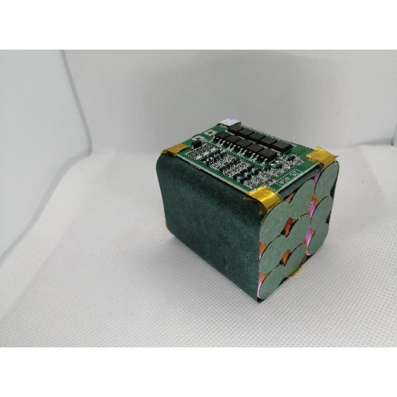Khối Pin kèm mạch 3S3P_12,6V