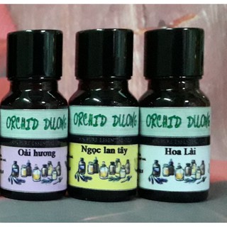 Tinh dầu hoa : oải hươnh ,ngọc lan tây ,lài chai 10ml