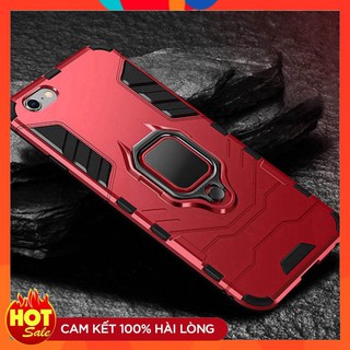 Ốp điện thoại 3D chống sốc tích hợp nhẫn đỡ kim loại cho iPhone SE 2020 7 8 6 6S Plus 5 5CS 5C Hana Case
