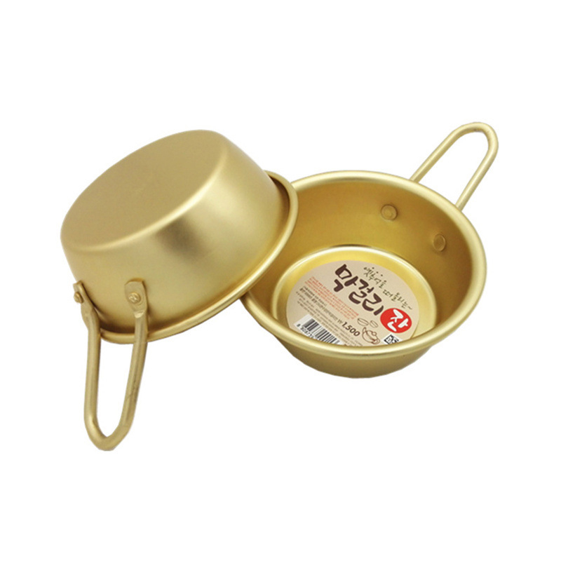 Bát đựng rượu gạo Hàn Quốc bằng nhôm đường kính bên trong 11cm tiện dụng khi nấu ăn YKN