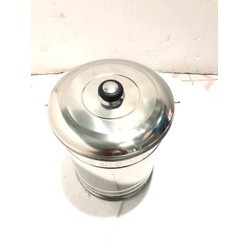 Xô cở đại Inox cao cấp sus 304 Có Nắp - XN17I3