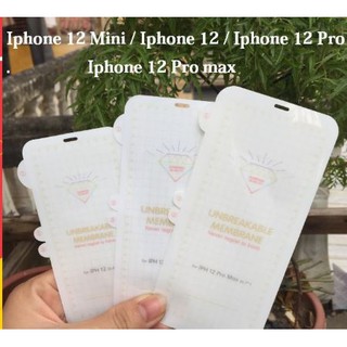 Dán PPF chống trầy xước iPhone 12/ 12 Pro/ 12 Pro Max/ 12 Mini