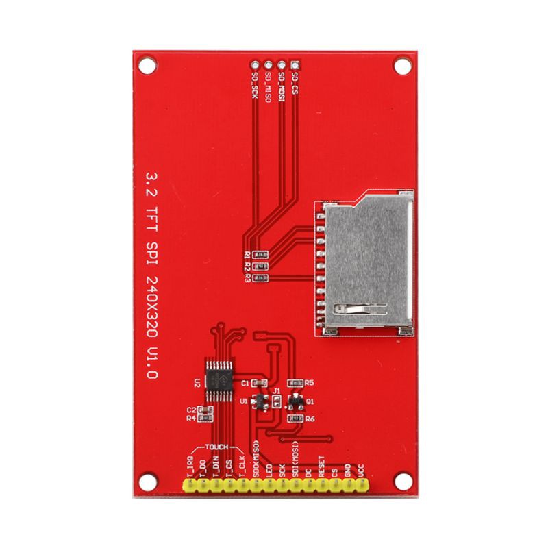 yal 3.2inch SPI TFT LCD Module With Drive IC ILI9341 Interface Port Digital Spare Parts