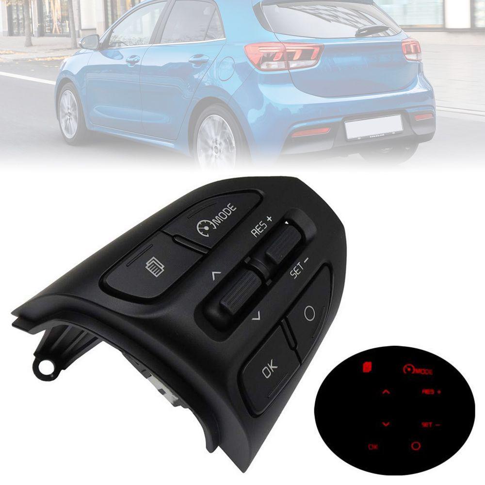 Vô Lăng Điều Khiển Âm Lượng Bluetooth Đa Năng Cho RIO 2017-2021
