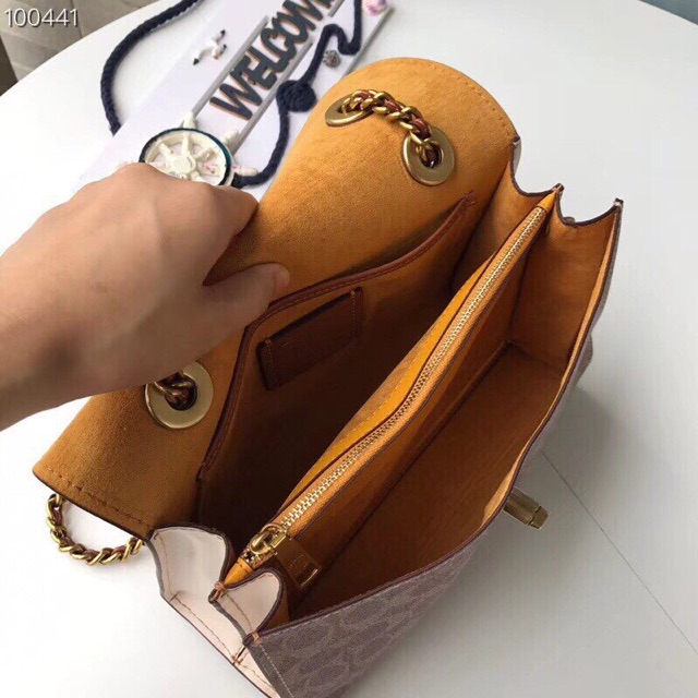 TÚI ĐEO COACH PARKER HOA TRÀ