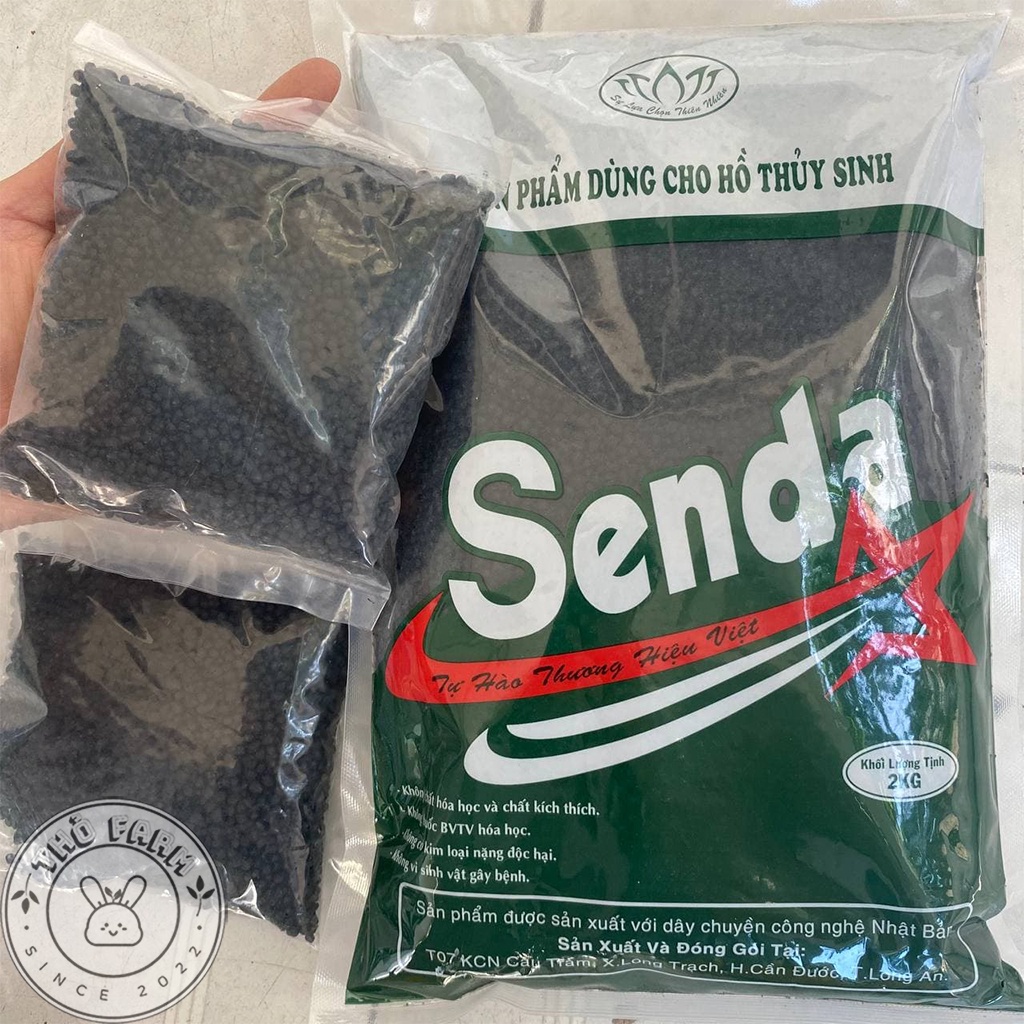 Phân Nền SENDA - Phân Nền Cho Hồ Cá Thuỷ Sinh