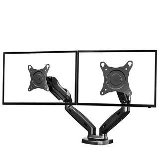 Giá treo / giá đỡ màn hình kép North Bayou NB-F160 từ 17 inch đến 27 inch - Hàng chính hãng