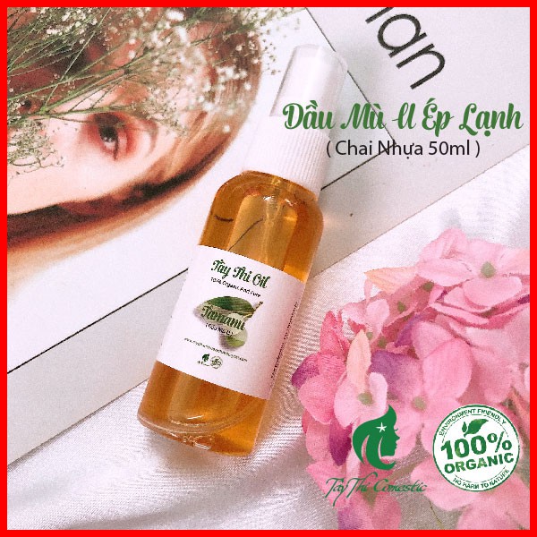 Dầu Mù U Ép Lạnh Nguyên Chất Tây Thi Chai 50ml