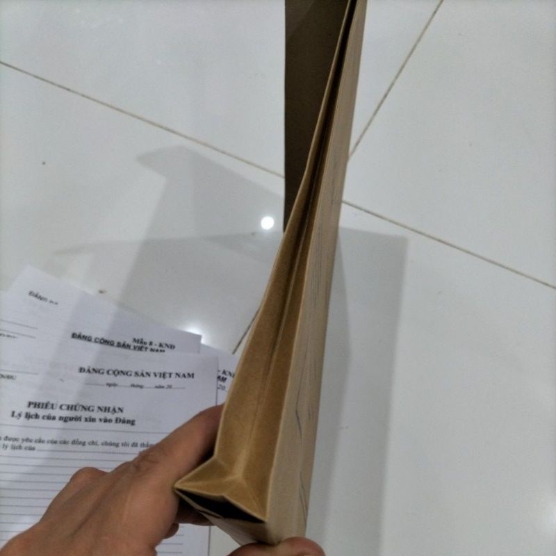 Hồ sơ đảng viên ( chất liệu đẹp)