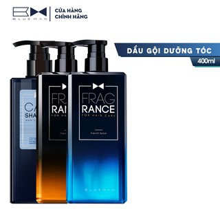 DẦU GỘI NAM BLUEMAN SIÊU DƯỠNG TÓC SẠCH DA KIỂM SOÁT DẦU 4 LỰA CHỌN 400ml [ CHÍNH HÃNG ]
