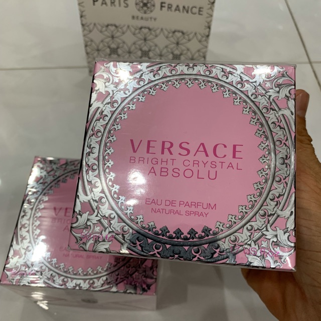 Nước Hoa Nữ Versace Bright Crystal Absolu Eau de Parfum 50Ml