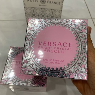 Nước Hoa Nữ Versace Bright Crystal Absolu Eau de Parfum 50Ml