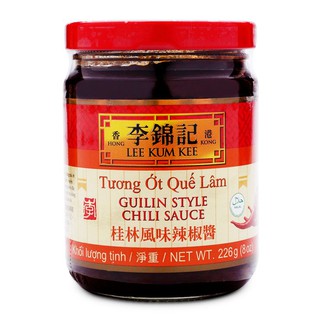 Tương Ớt Quế Lâm Lee Kum Kee 226gr*12h/ Guilin Style Chilli Sauce Lee Kum Kee - Nhập Khẩu Hong Kong