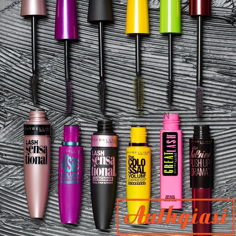 Chuốt Mi Mascara Maybelline Hyper Curl / The Colossal / Big Shot / Lash Sensational [Best Seller 2019]