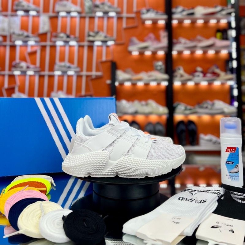GIÀY THỂ THAO PROPHERE WHITE TRẮNG CAM TẶNG KÈM BỘ QUÀ TẶNG GIÁ TRỊ