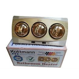 Đèn sưởi 3 bóng KOTTMANN K3BH