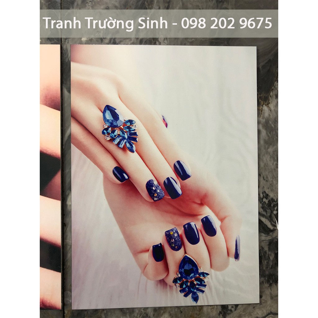 COMBO 3 TRANH NAIL (25x35x3)