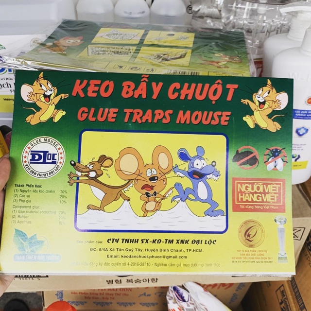 Keo dính chuột/ keo bẫy chuột