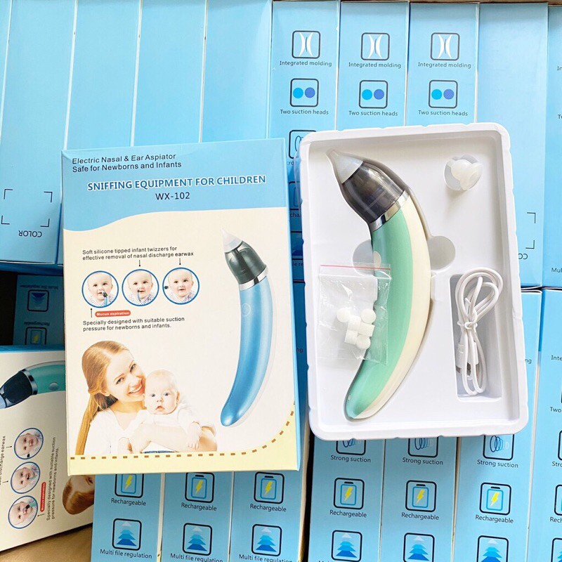 Máy hút mũi cho bé.dồ dùng không thể thiếu cho mỗi gia đình