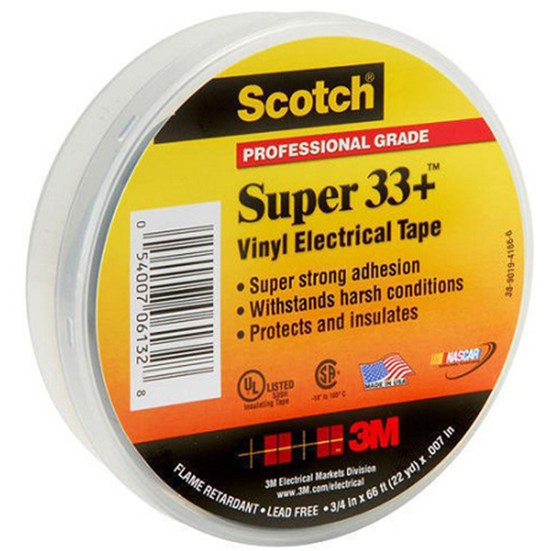 Băng keo điện 3m Scotch super 33+