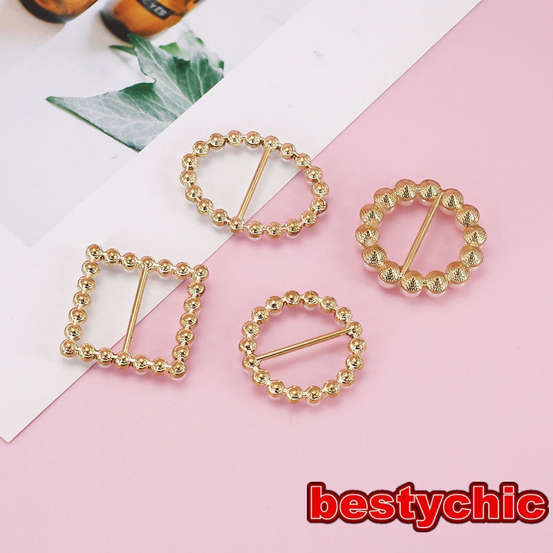 Khóa Cài Khăn Bandana Thắt Nút Độc Đáo Tiện Dụng