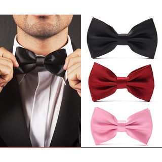 Image of SG STOCK business tie Formal Bowtie Neckwear Bow Tie Men's Accessories Bridegroom's bowtie Bussiness bow tie