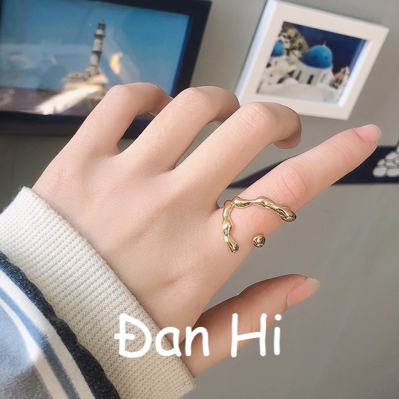 [Ảnh thật] Nhẫn nữ Cactus cá tính điều chỉnh cỡ theo cỡ tay Danhi.accessories