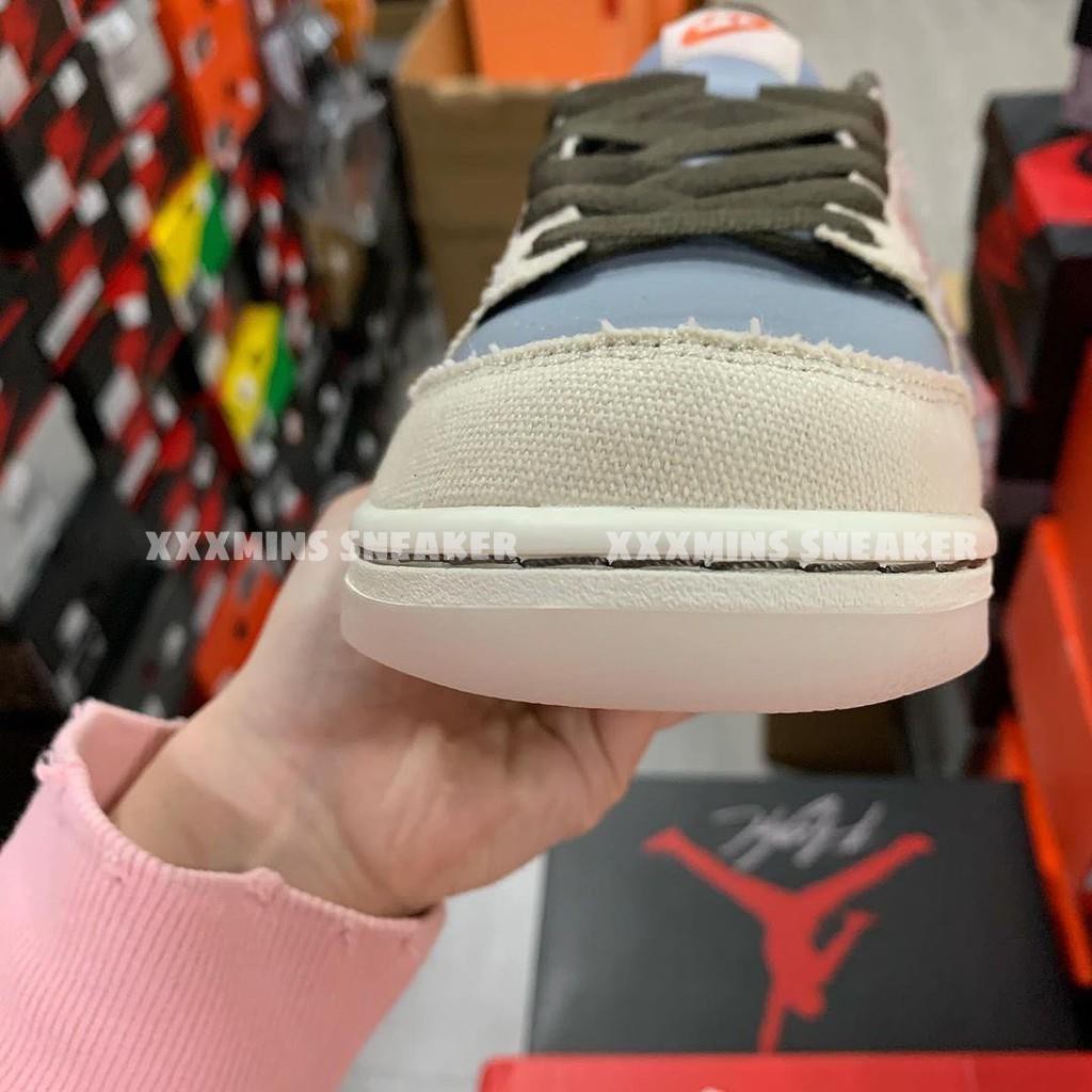 Giày Travis Scott x Playstation x Dunk Low (Best Quality)