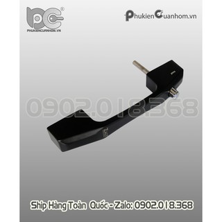 Tay nắm cửa sổ lùa chốt xuyên không mã số hiệu Zaly