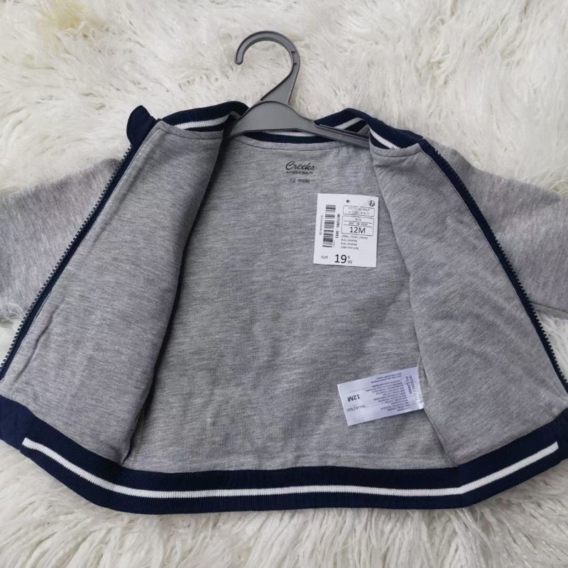 Áo khoác Bomber trần trám xuất xịn