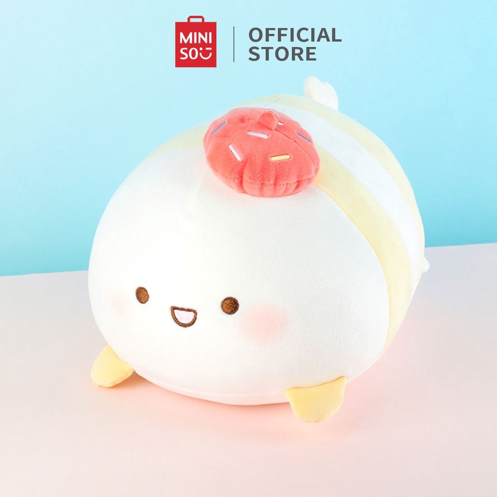 Miniso Delightful Food Series - Đồ chơi sang trọng kẹo bông