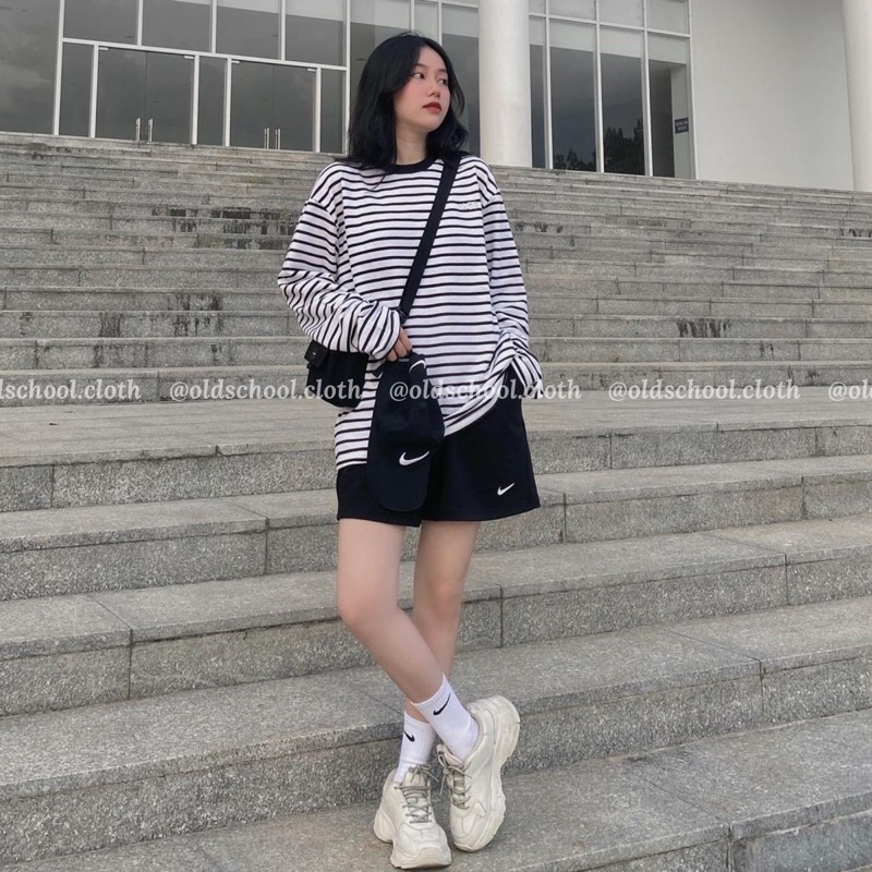 [VIDEO] QUẦN ĐÙI n.iii.k.e THUN DA CÁ (ảnh thật) | BigBuy360 - bigbuy360.vn