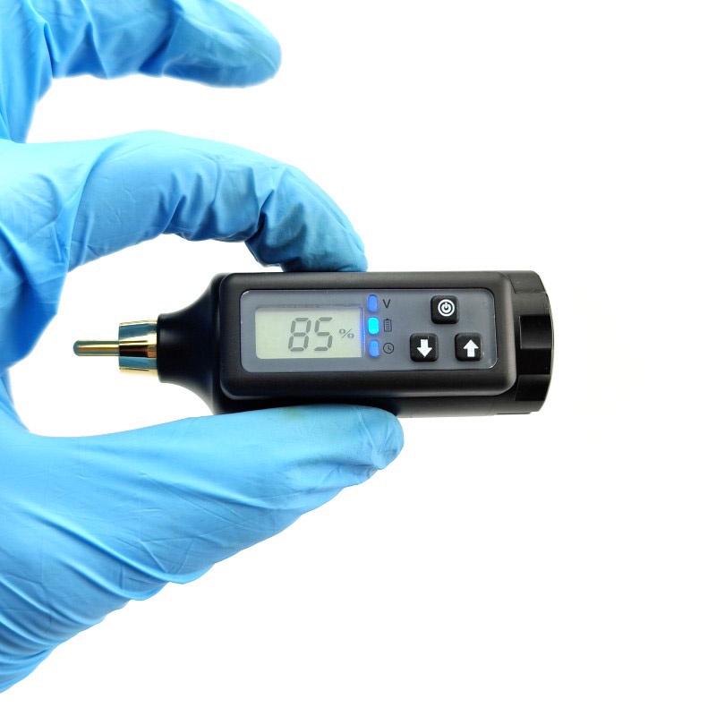 Nguồn 2,000mAh Dành Cho Máy Xăm Hình Không Dây Sạc Lại Được