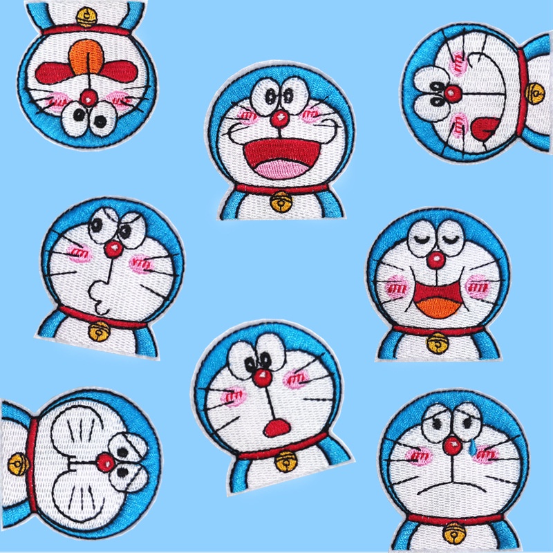 Miếng Vá Ủi Hình Doraemon Đáng Yêu Đa Năng