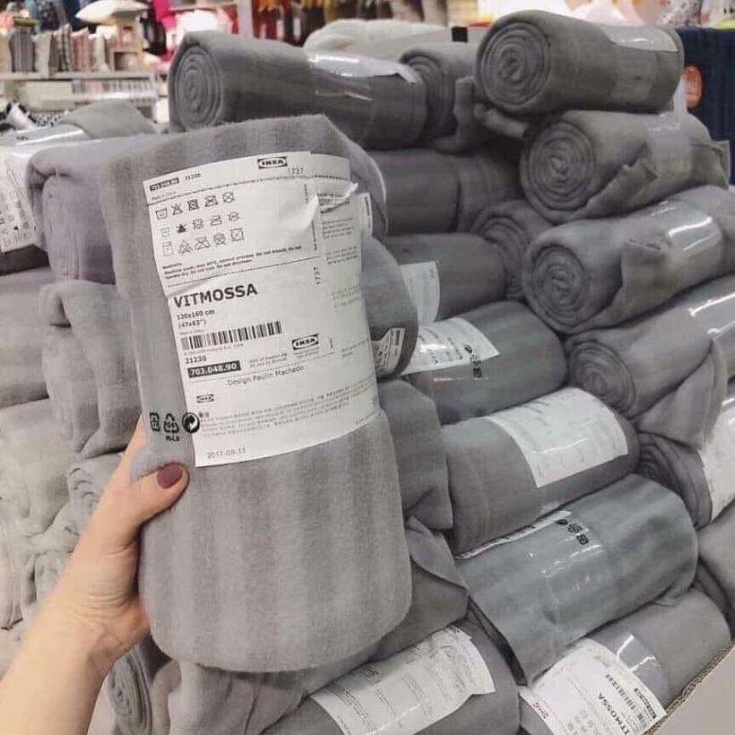 Chăn Văn Phòng Ikea- Chăn Dạ Mỏng Văn Phòng