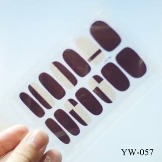 Miếng dán móng tay - Nail Wraps (14 miếng dán khô)