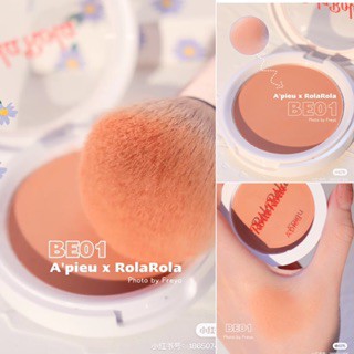 MÁ HỒNG A’PIEU x ROLA ROLA MERINGUE BLUSH #BE01