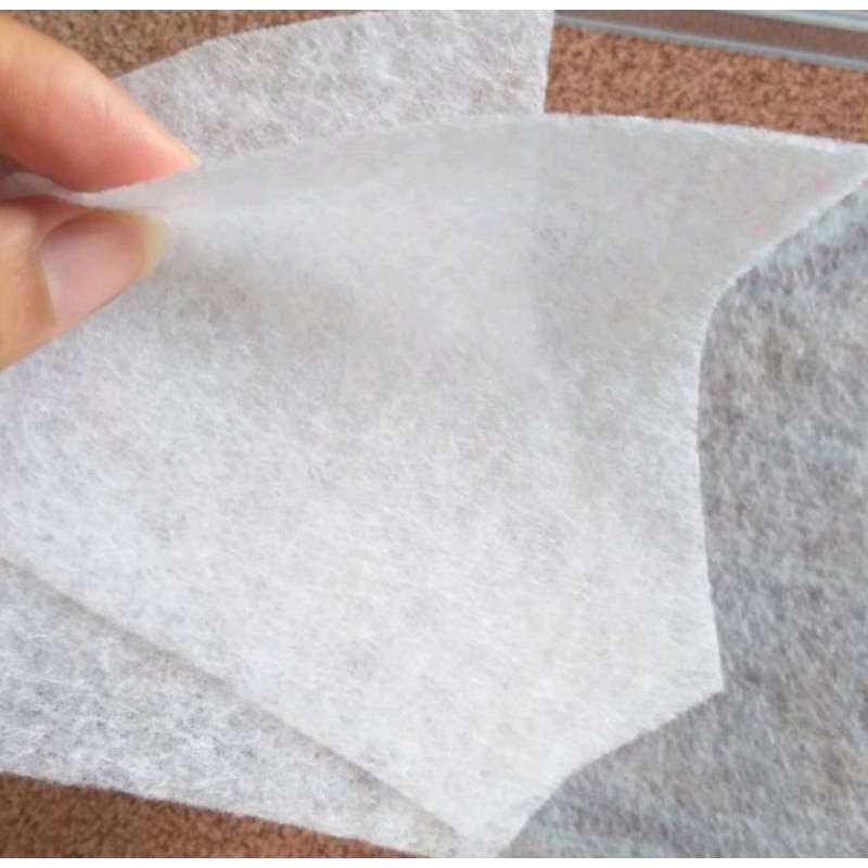 Bông 2 ly may khẩu trang, chần vỏ gối, dựng áo, chần áo