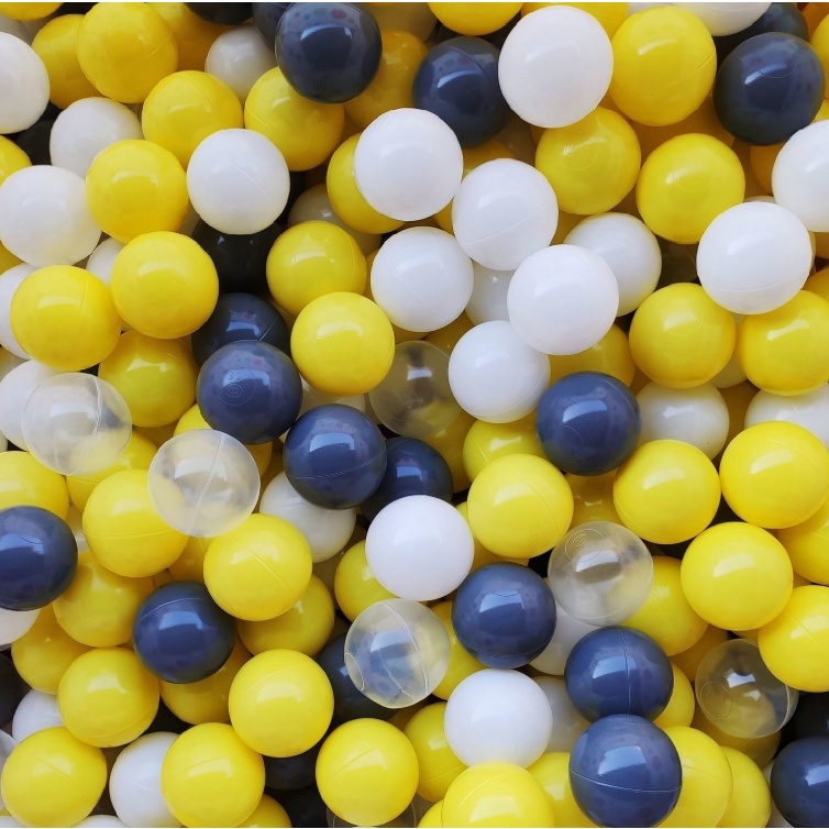 1 Quả Bóng Cao Su Đồ Chơi 5.5cm / 7cm