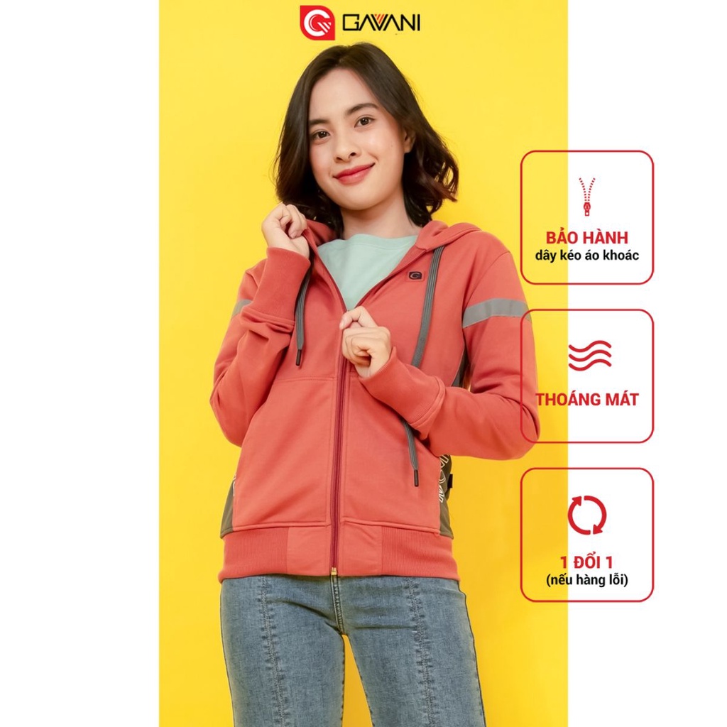 [Mã BMBAU50 giảm 50K đơn 150K] Áo Khoác Nữ Gavani_PERFECT MOMENTS