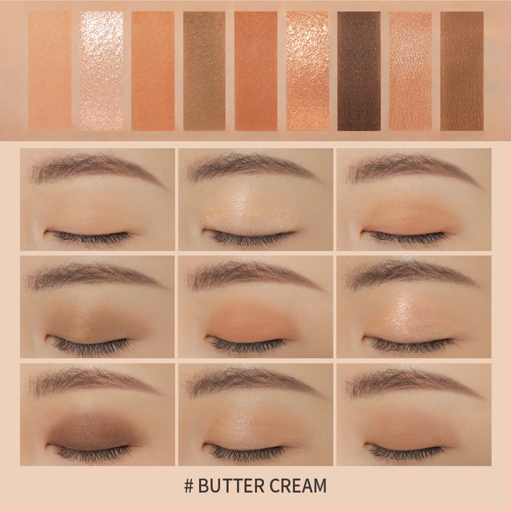 Bảng Phấn Mắt 3CE Nhiều Màu Tone Ấm và Lạnh 8.5g | BigBuy360 - bigbuy360.vn