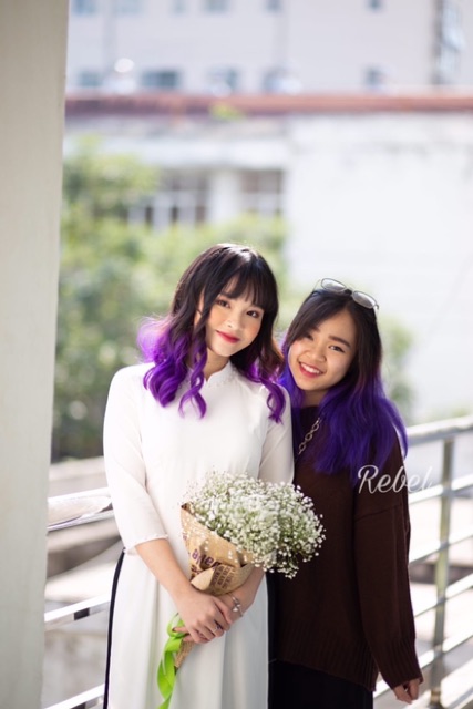 Thuốc nhuộm tóc Arctic Fox Purple Rain