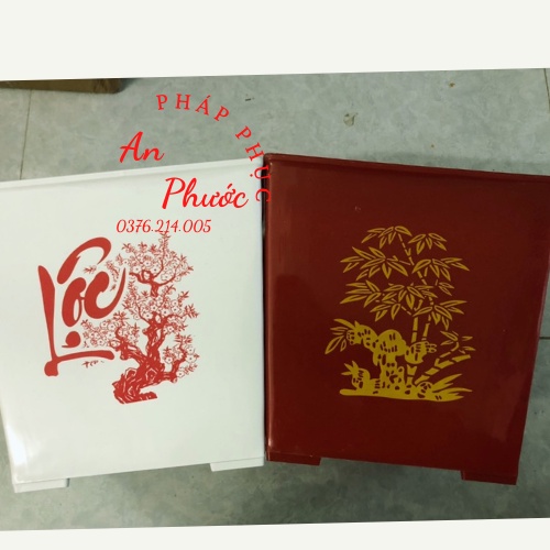 chậu vuông 20x20cm  Chậu nhựa trồng cây chuyên dùng trồng Hoa Hồng và các loại hoa kiểng