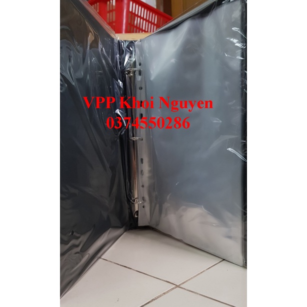 Bìa còng 3 còng màu đen xuất xứ Thái Lan - Binder 3 còng màu đen
