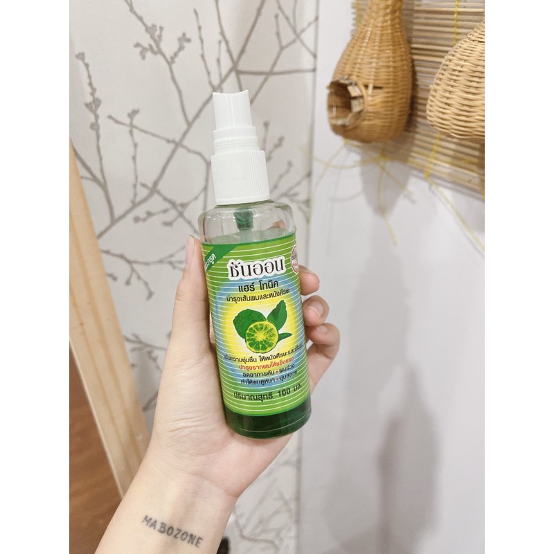 Xịt bưởi mọc tóc Thái Lan