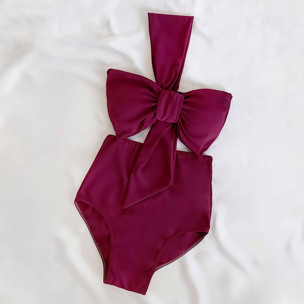 LILAS BLANC - Bộ bơi liền nữ dây vắt chéo vai | BigBuy360 - bigbuy360.vn