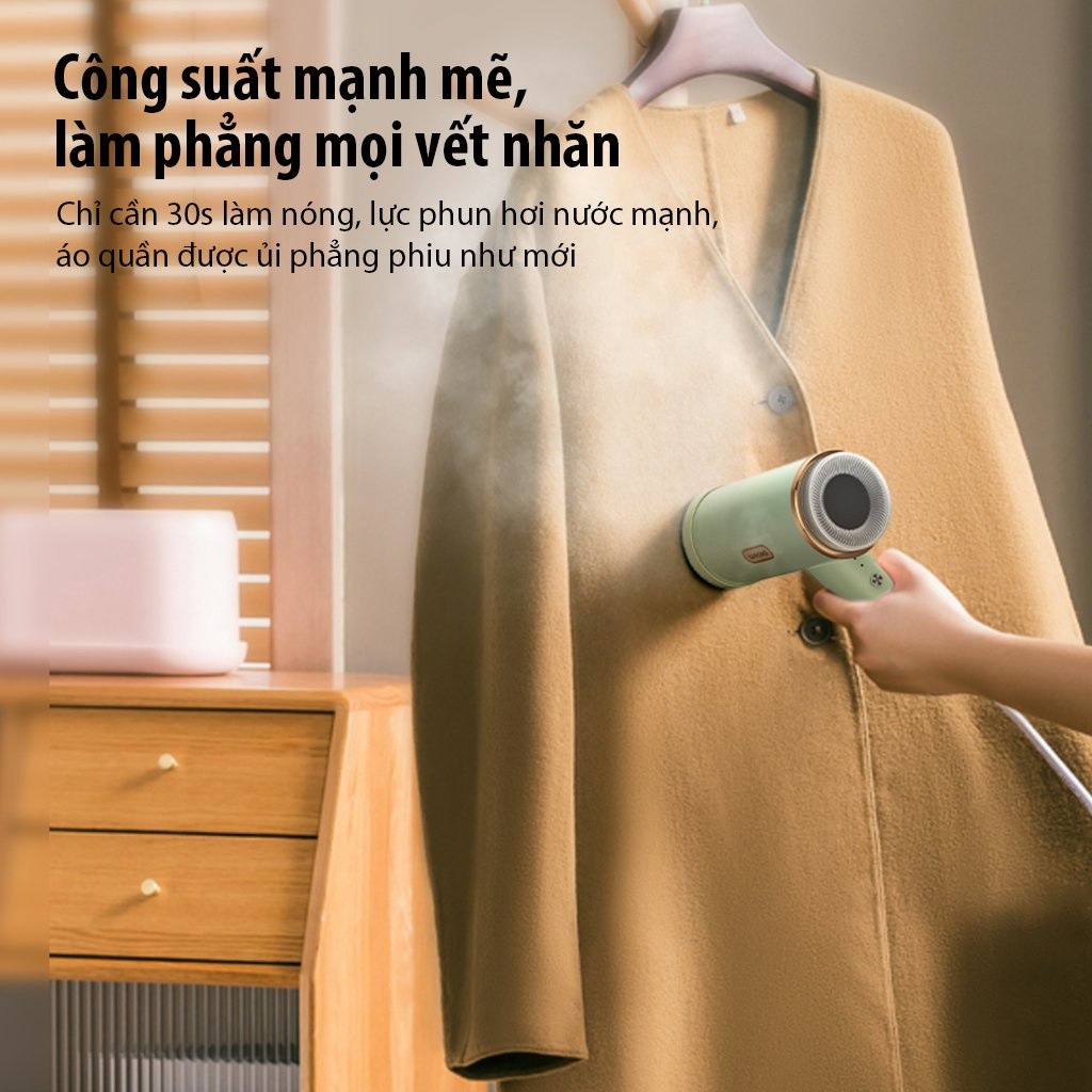[Mẫu Mới] Bàn Ủi Hơi Nước Cầm Tay Samono SW-GSG120 3IN1 - Hàng Chính Hãng (Bảo Hành 12 Tháng)