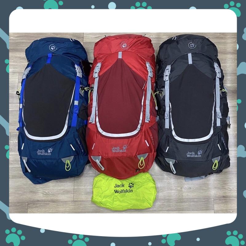 Balo Jack wolskin alpine trail 40L model 2021
