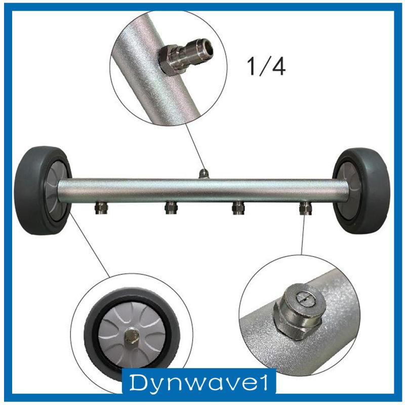 Máy rửa áp lực làm sạch 15 in cho gầm xe/ sân trong