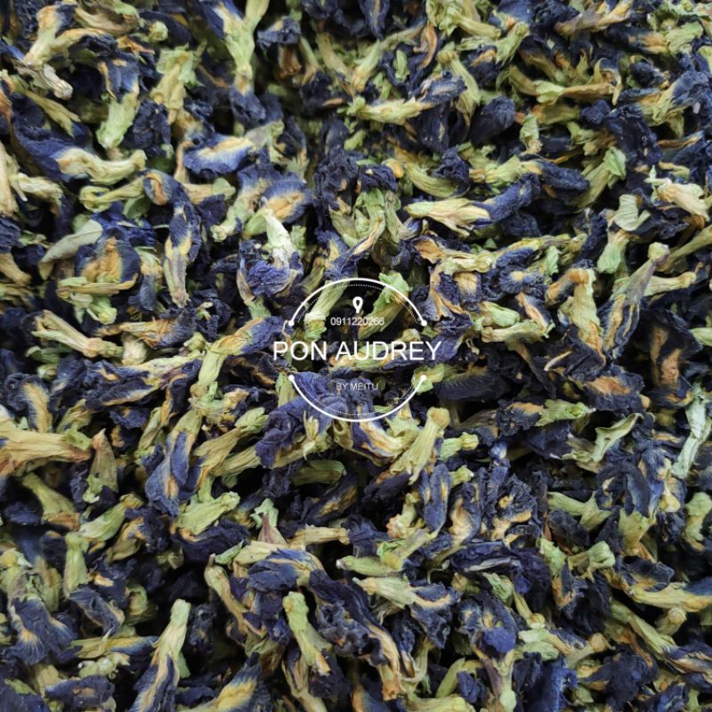 Hoa Đậu Biếc / Nụ Hoa Hồng / Lá Dứa - Hàng Nông Sản Sấy Khô | Thế Giới Skin Care